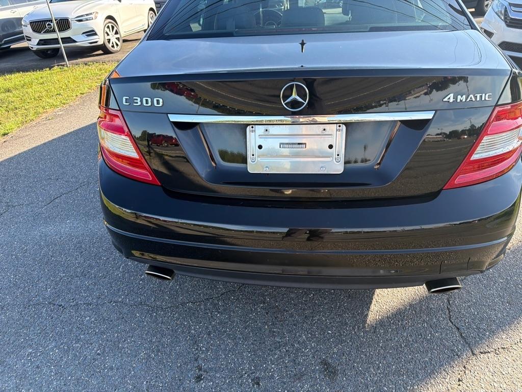 Mercedes-Benz C-Class 4dr Sdn 3.0L Sport 4MATIC 2009