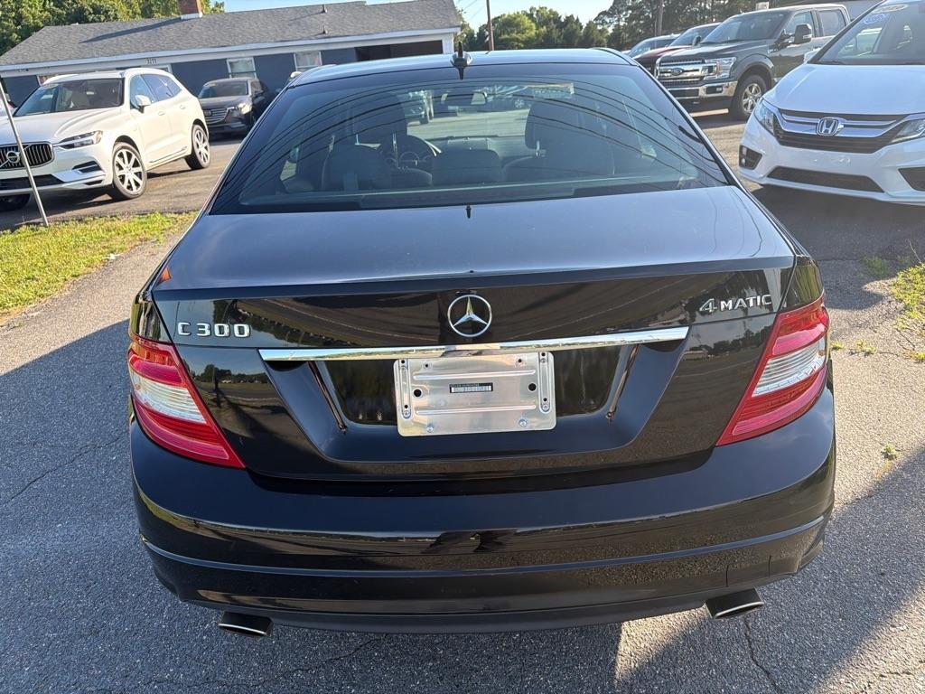 Mercedes-Benz C-Class 4dr Sdn 3.0L Sport 4MATIC 2009