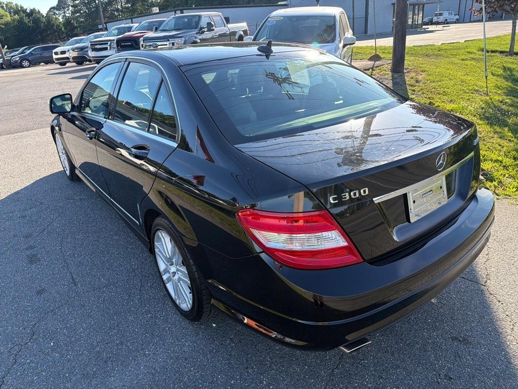 Mercedes-Benz C-Class 4dr Sdn 3.0L Sport 4MATIC 2009