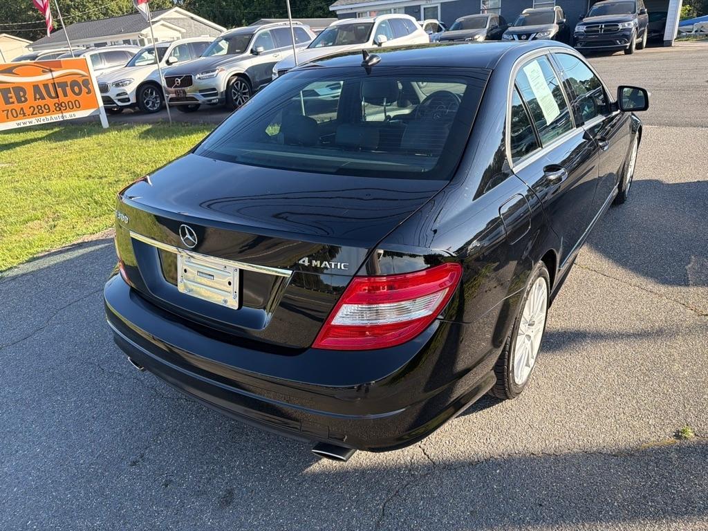 Mercedes-Benz C-Class 4dr Sdn 3.0L Sport 4MATIC 2009