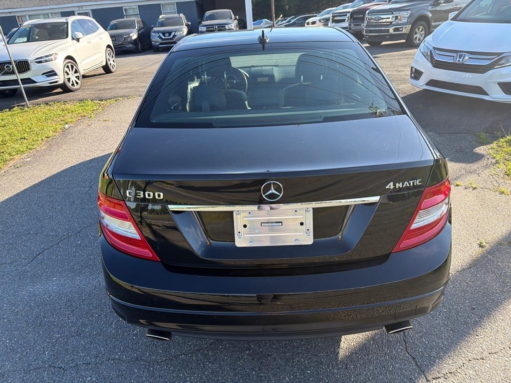 Mercedes-Benz C-Class 4dr Sdn 3.0L Sport 4MATIC 2009