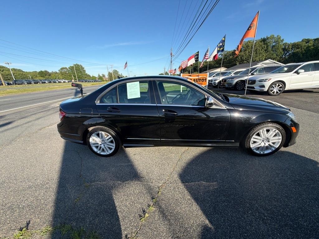 Mercedes-Benz C-Class 4dr Sdn 3.0L Sport 4MATIC 2009