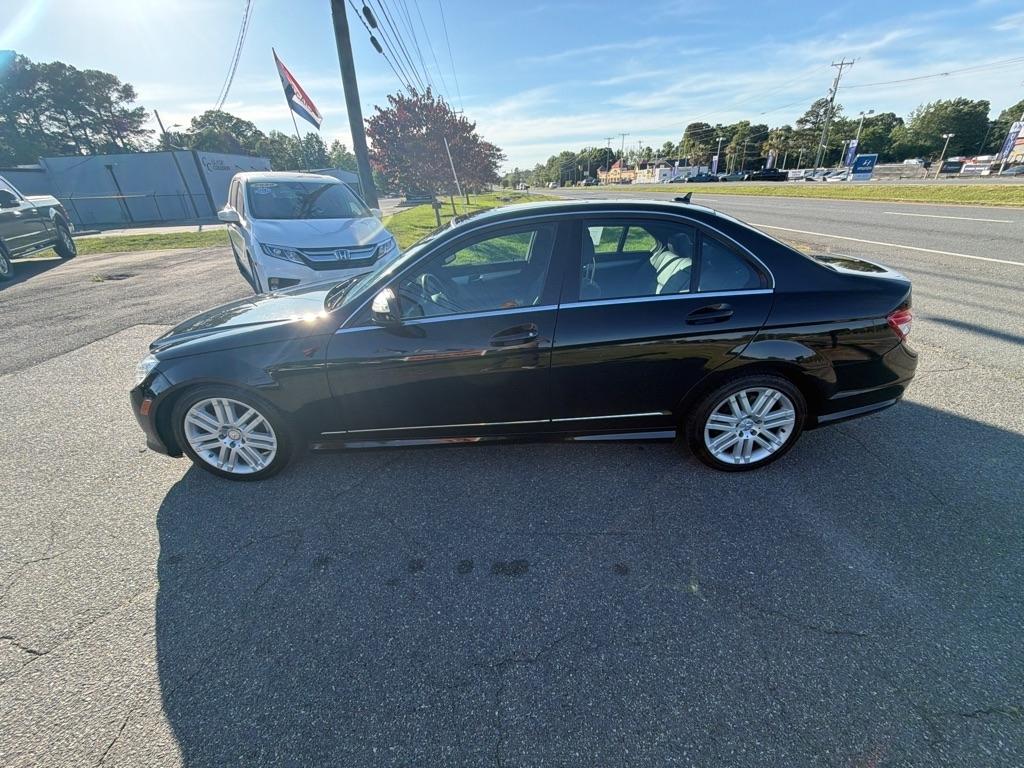 Mercedes-Benz C-Class 4dr Sdn 3.0L Sport 4MATIC 2009