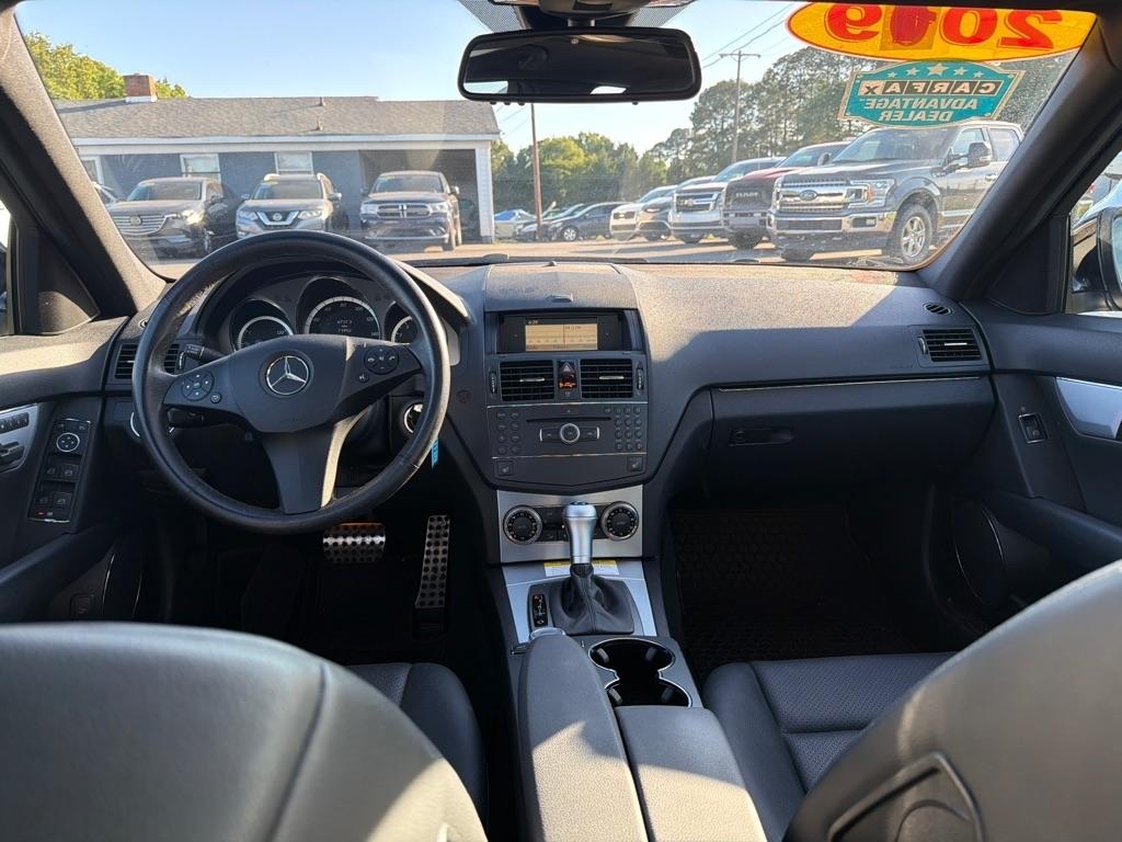 Mercedes-Benz C-Class 4dr Sdn 3.0L Sport 4MATIC 2009