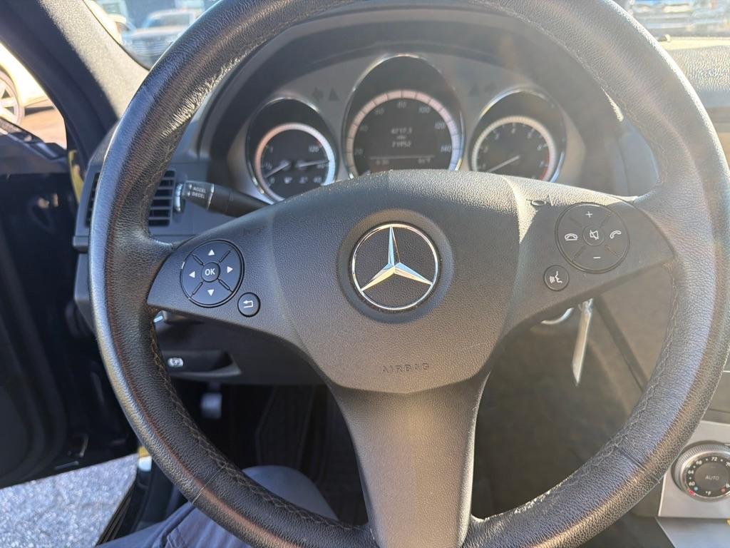 Mercedes-Benz C-Class 4dr Sdn 3.0L Sport 4MATIC 2009