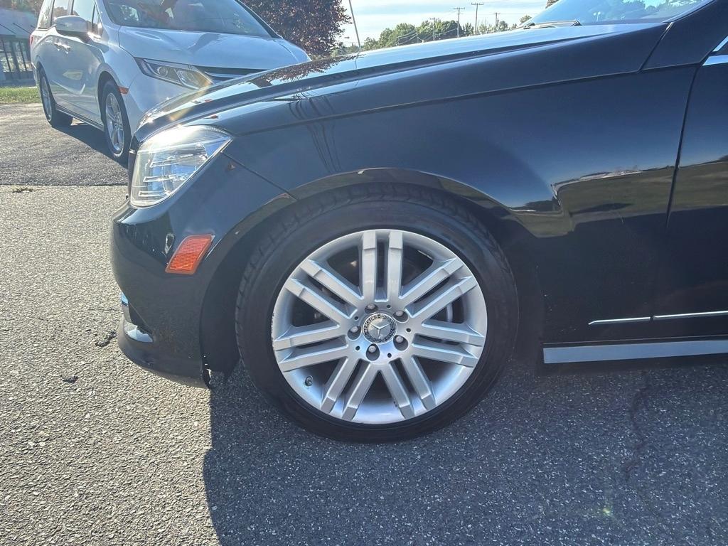 Mercedes-Benz C-Class 4dr Sdn 3.0L Sport 4MATIC 2009