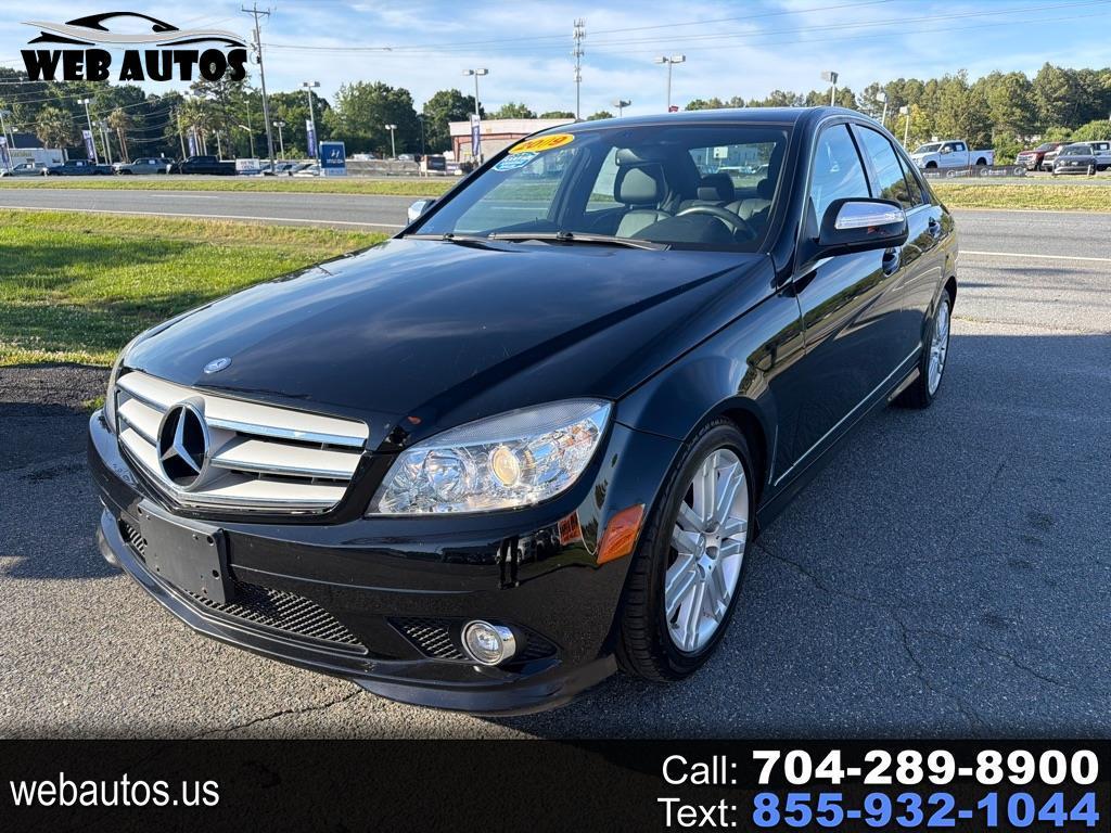 2009 Mercedes-Benz C-Class 4dr Sdn 3.0L Sport 4MATIC