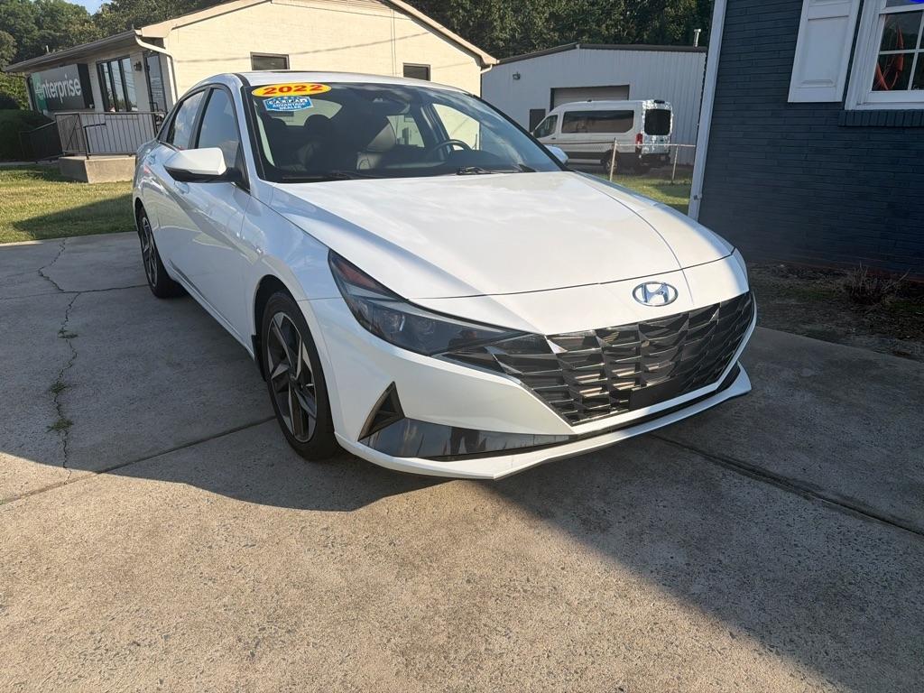 Hyundai Elantra Limited IVT 2022