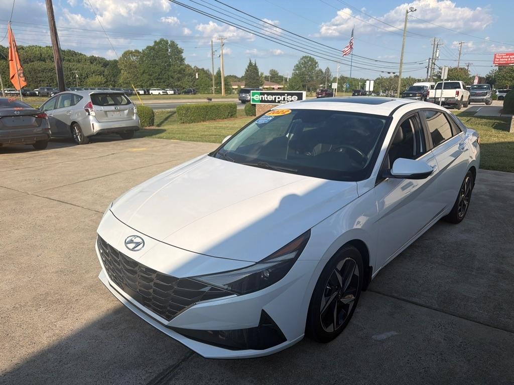 Hyundai Elantra Limited IVT 2022