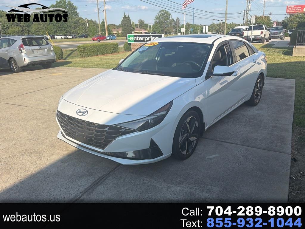 2022 Hyundai Elantra Limited IVT