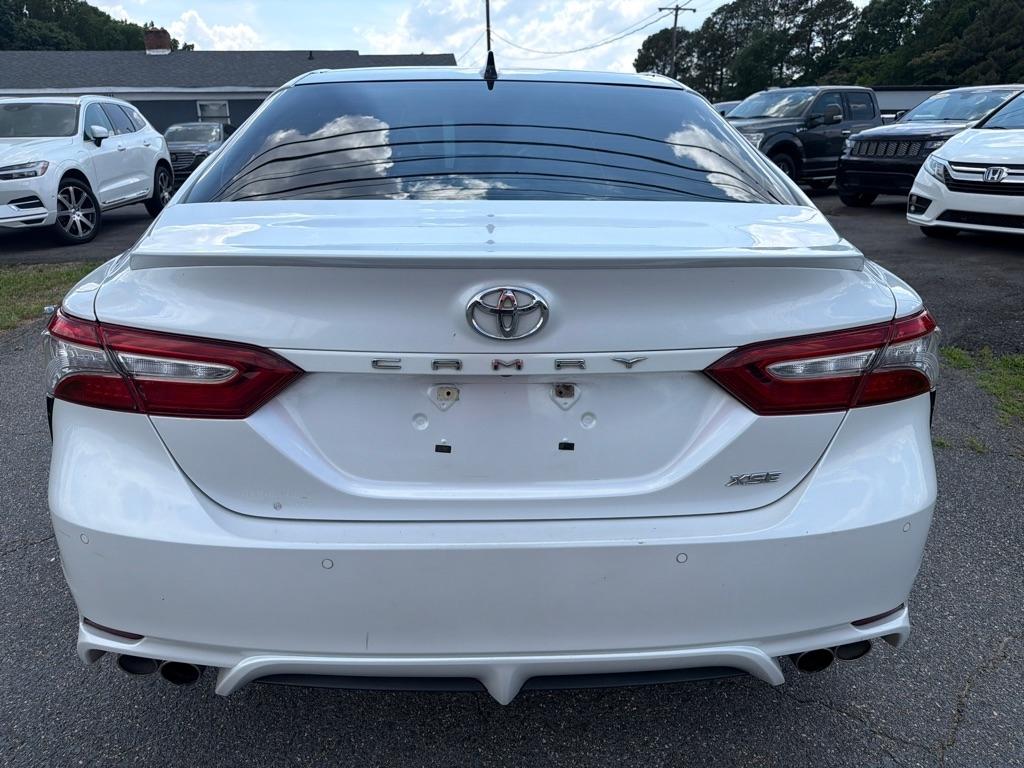 Toyota Camry XSE V6 Auto (Natl) 2018
