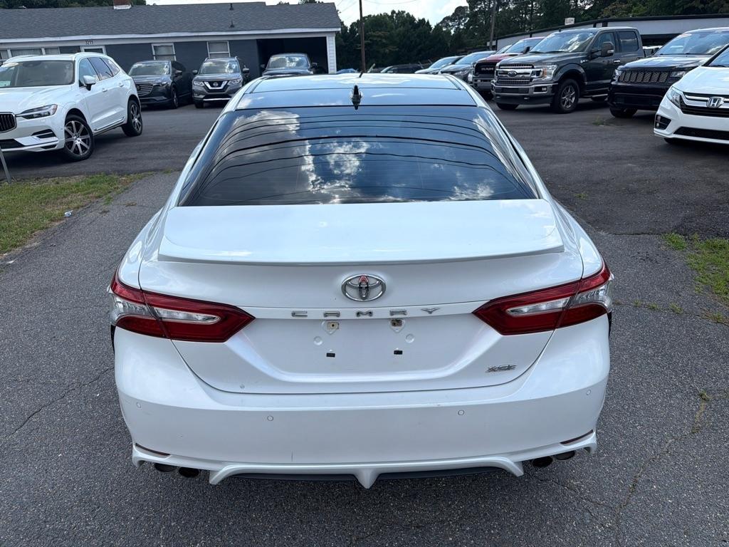 Toyota Camry XSE V6 Auto (Natl) 2018