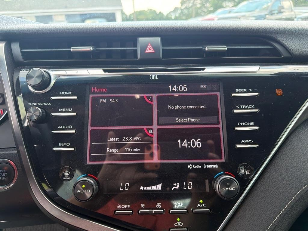 Toyota Camry XSE V6 Auto (Natl) 2018