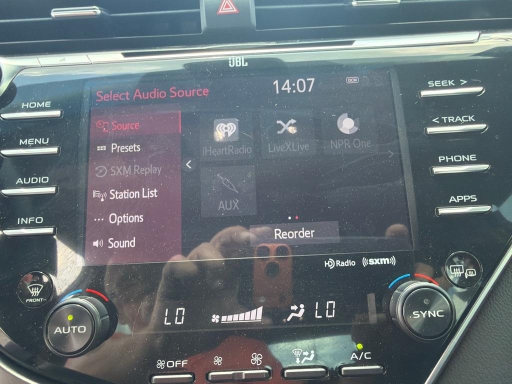 Toyota Camry XSE V6 Auto (Natl) 2018