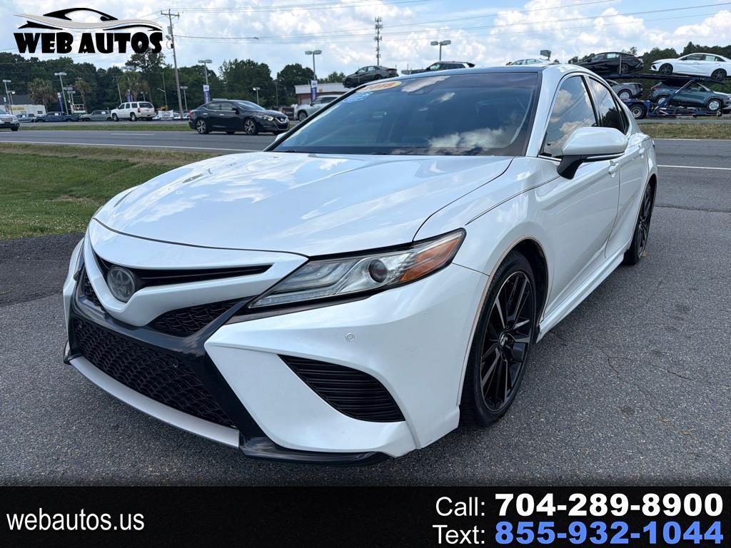 Toyota Camry XSE V6 Auto (Natl) 2018