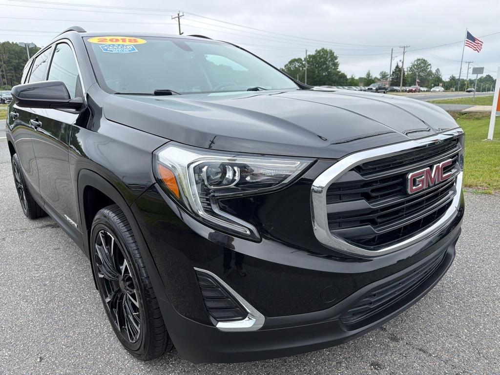 GMC Terrain FWD 4dr SLE 2018