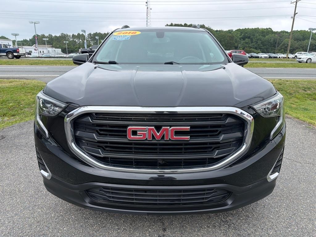 GMC Terrain FWD 4dr SLE 2018