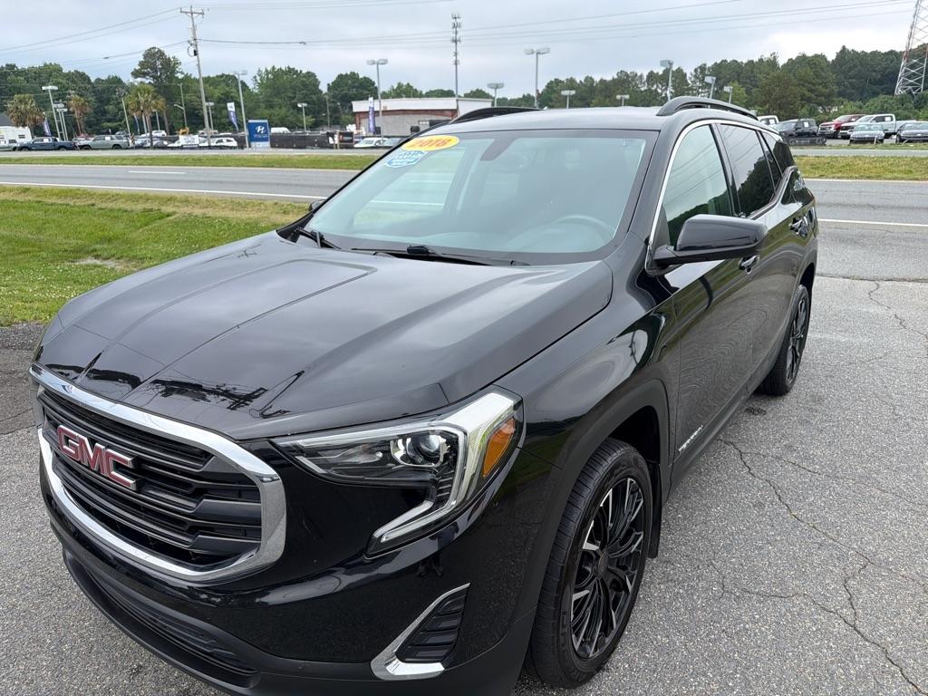 GMC Terrain FWD 4dr SLE 2018