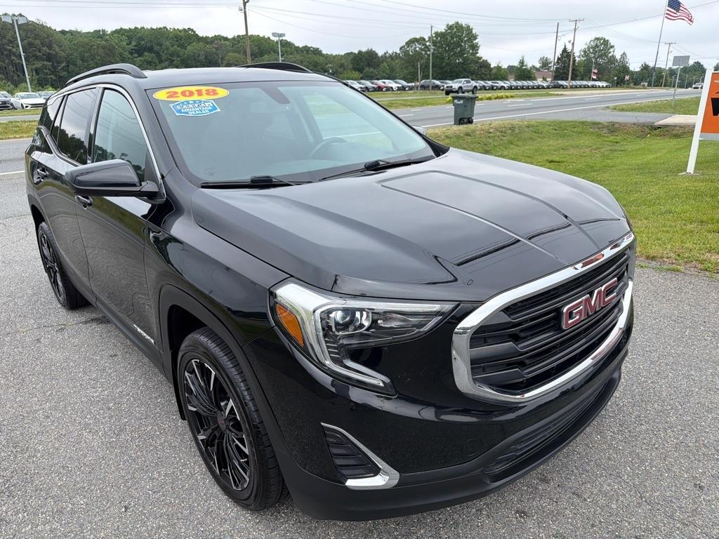 GMC Terrain FWD 4dr SLE 2018
