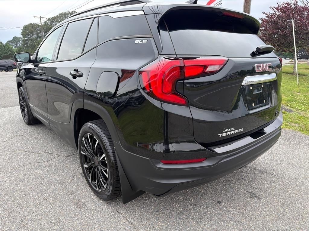 GMC Terrain FWD 4dr SLE 2018