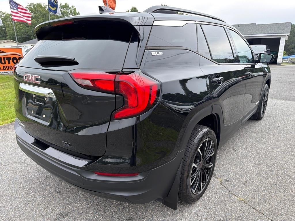 GMC Terrain FWD 4dr SLE 2018