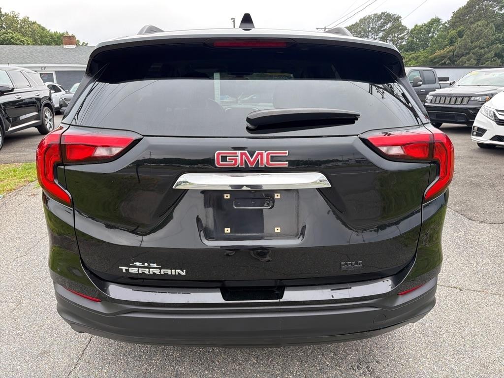 GMC Terrain FWD 4dr SLE 2018