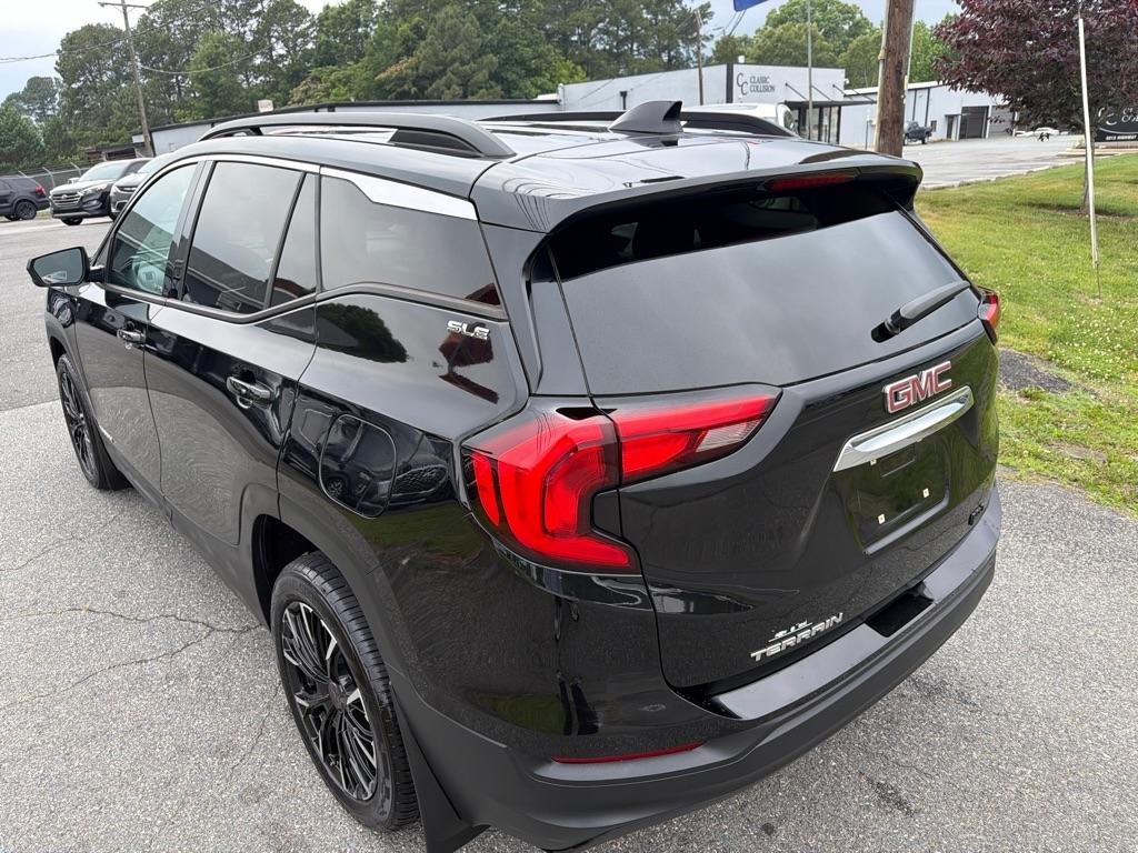 GMC Terrain FWD 4dr SLE 2018