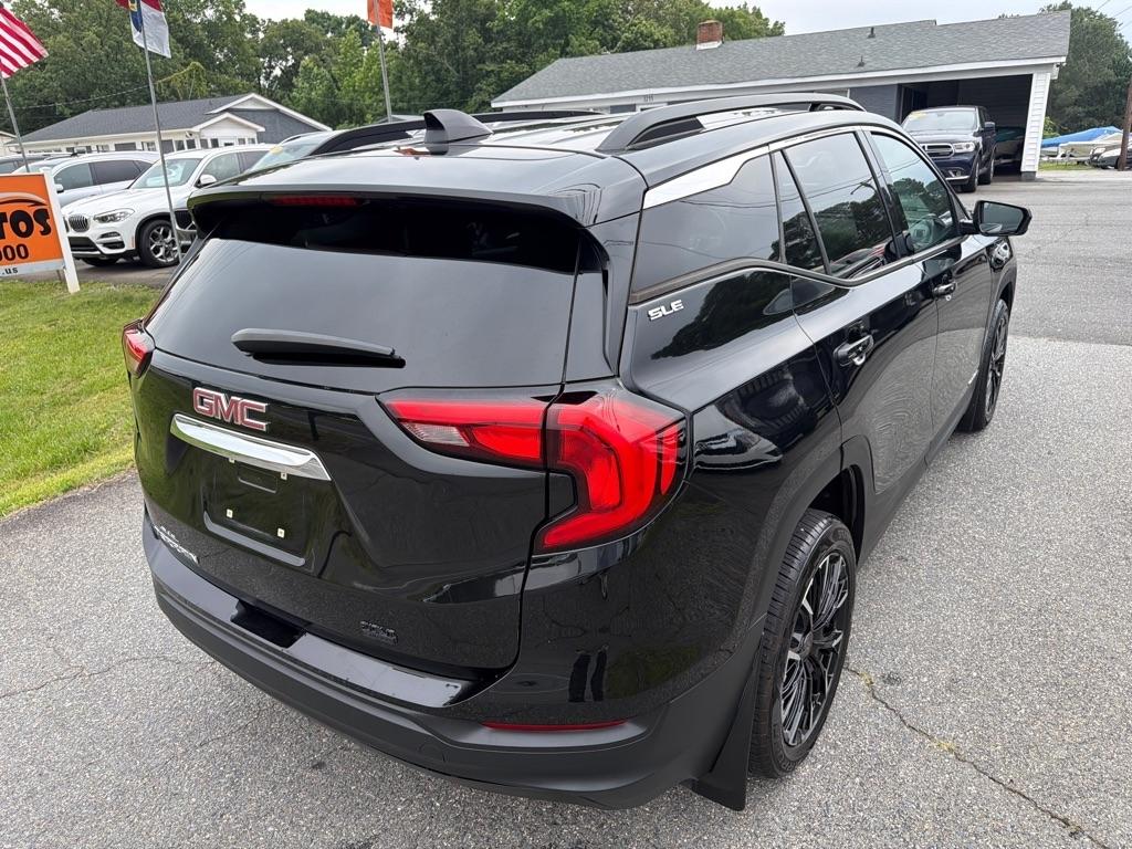 GMC Terrain FWD 4dr SLE 2018