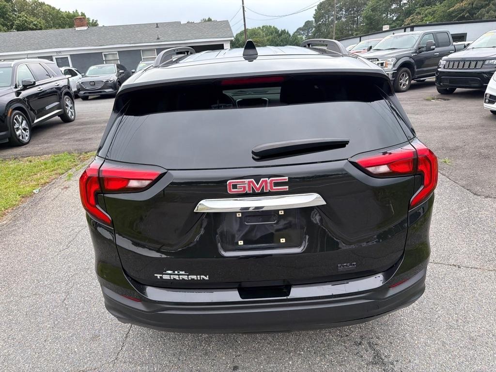 GMC Terrain FWD 4dr SLE 2018