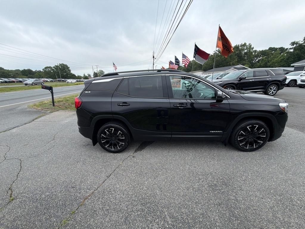 GMC Terrain FWD 4dr SLE 2018