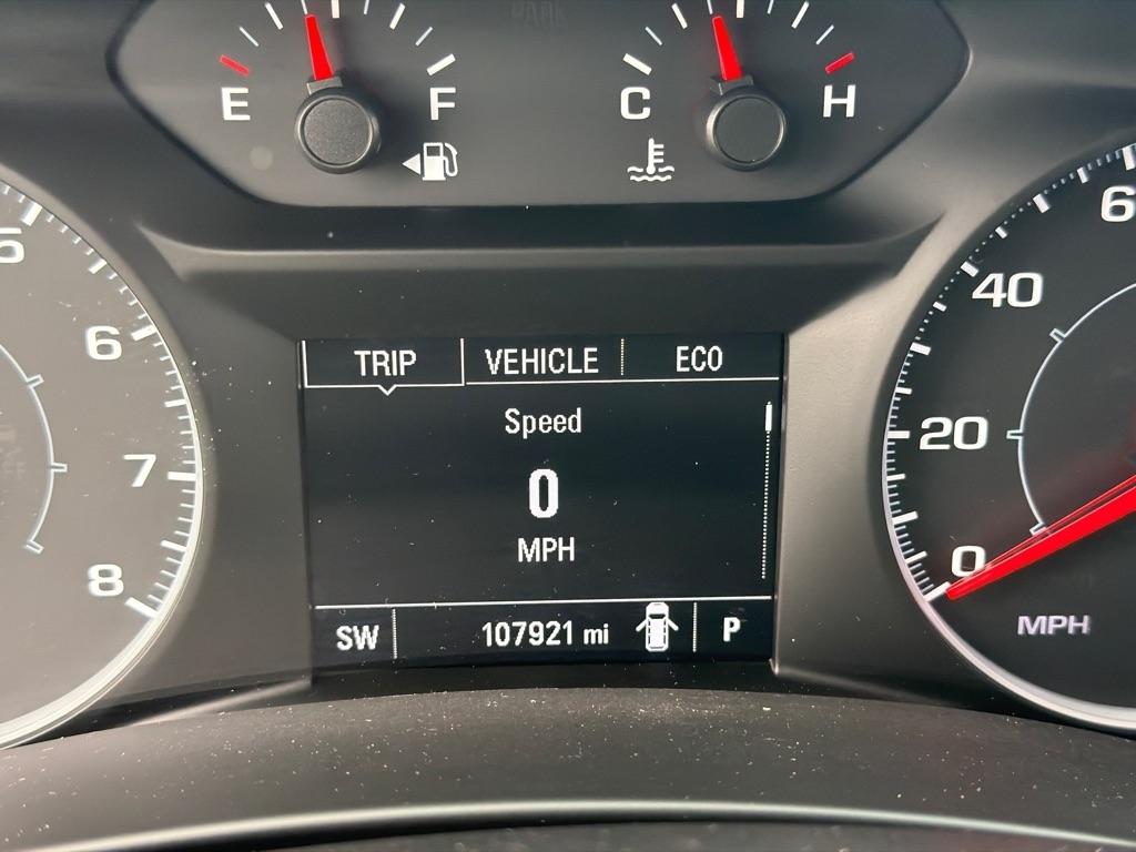 GMC Terrain FWD 4dr SLE 2018