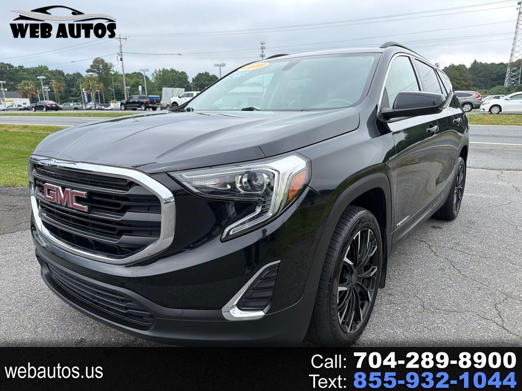 2018 GMC Terrain FWD 4dr SLE