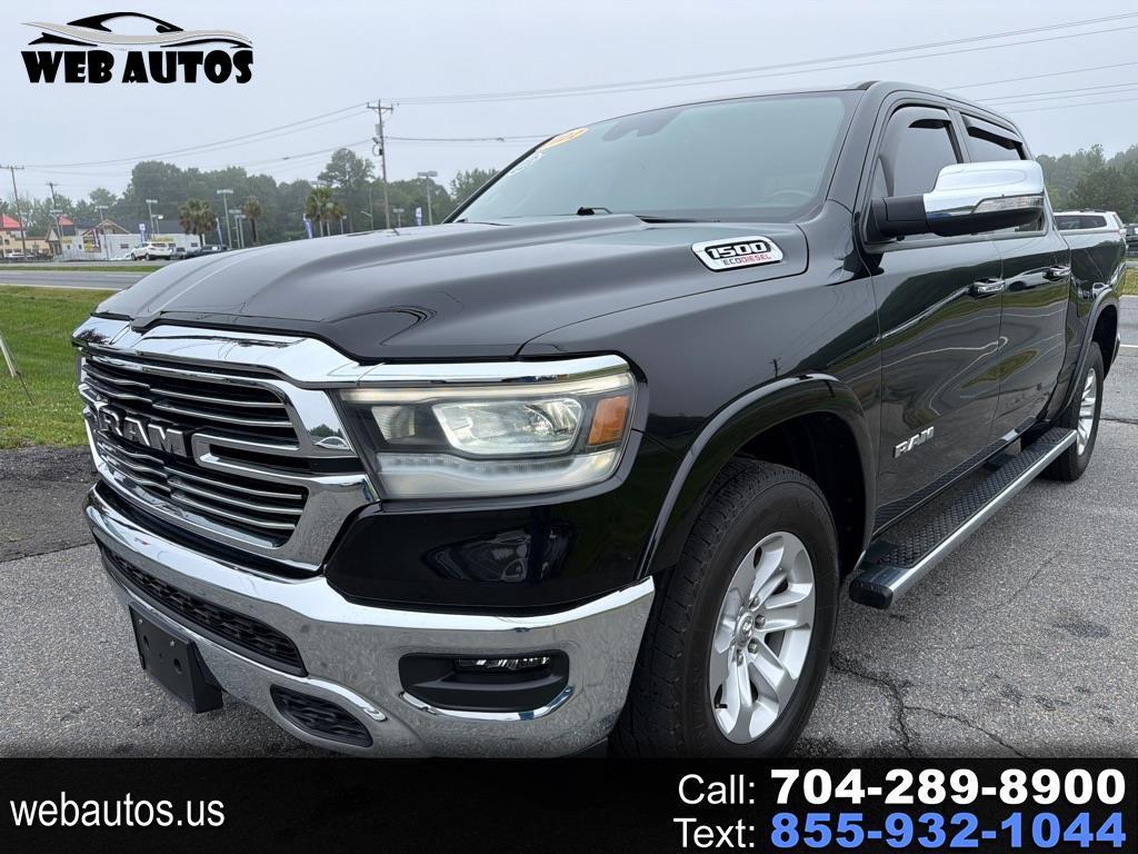 RAM 1500 Laramie 4x2 Crew Cab 5'7" Box 2022