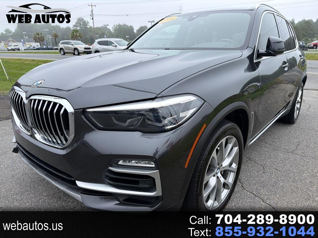 2020 BMW X5 xDrive40i Sports Activity Vehicle