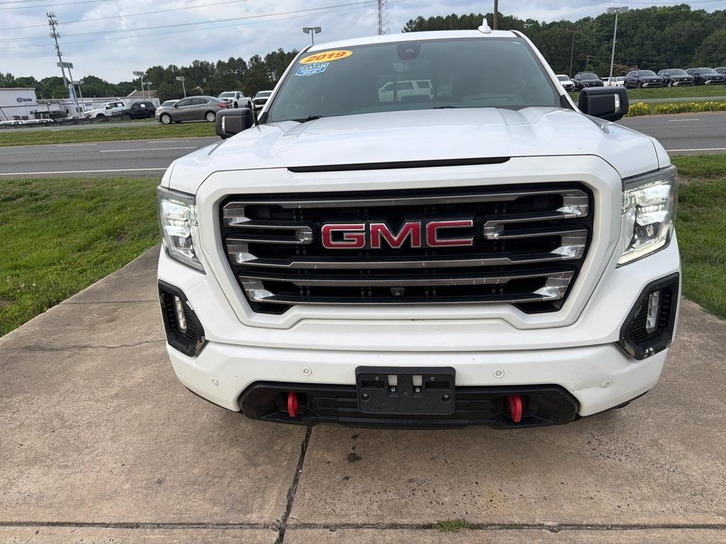 GMC Sierra 1500 4WD Crew Cab 147" AT4 2019