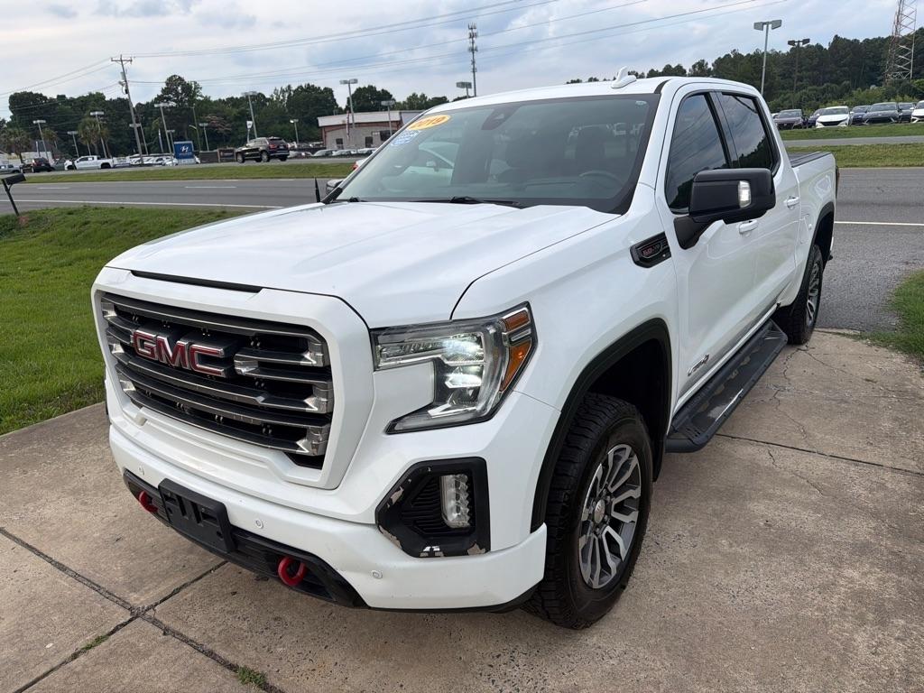 GMC Sierra 1500 4WD Crew Cab 147" AT4 2019