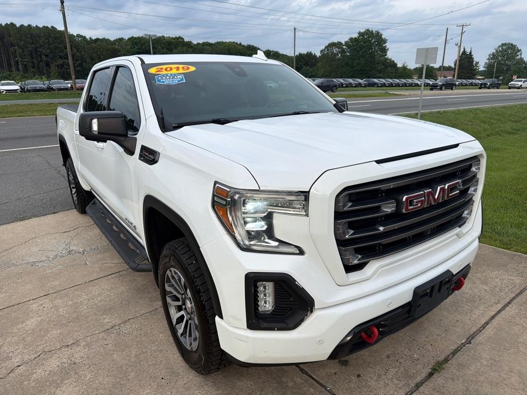 GMC Sierra 1500 4WD Crew Cab 147" AT4 2019