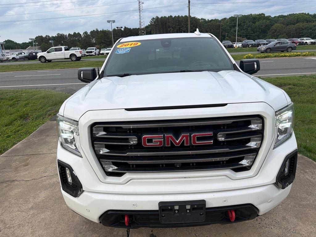 GMC Sierra 1500 4WD Crew Cab 147" AT4 2019