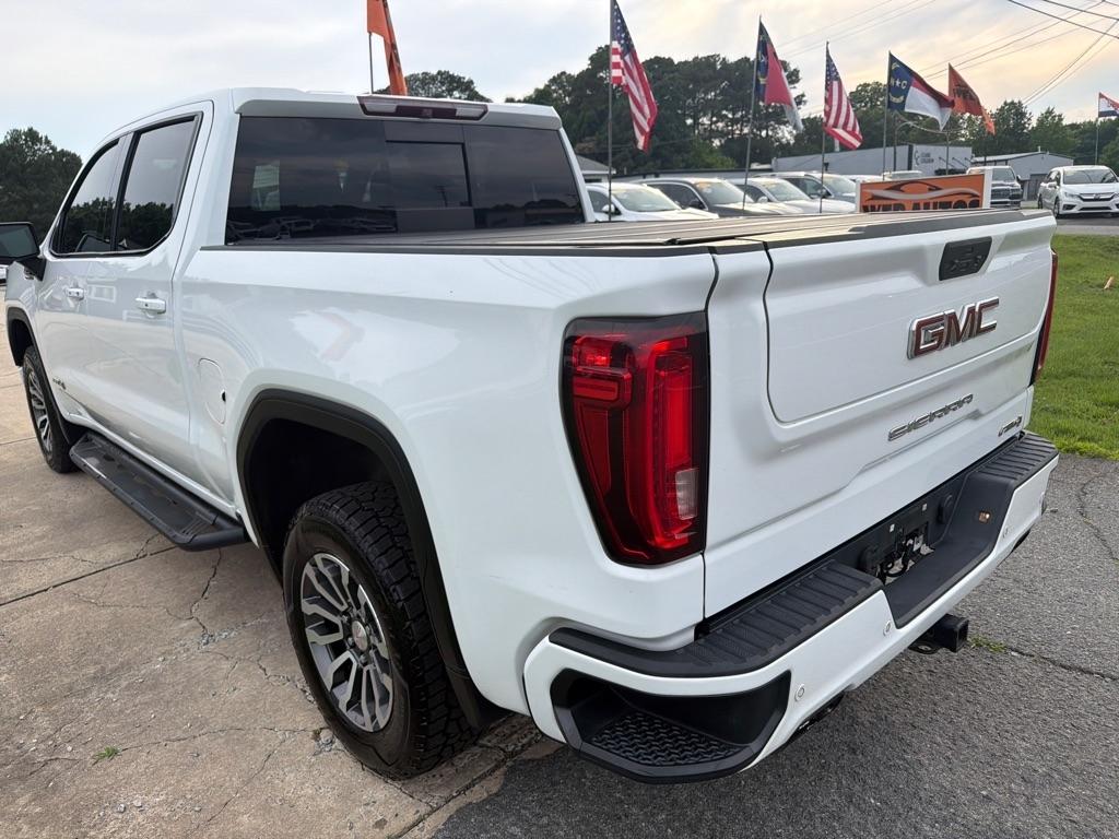 GMC Sierra 1500 4WD Crew Cab 147" AT4 2019
