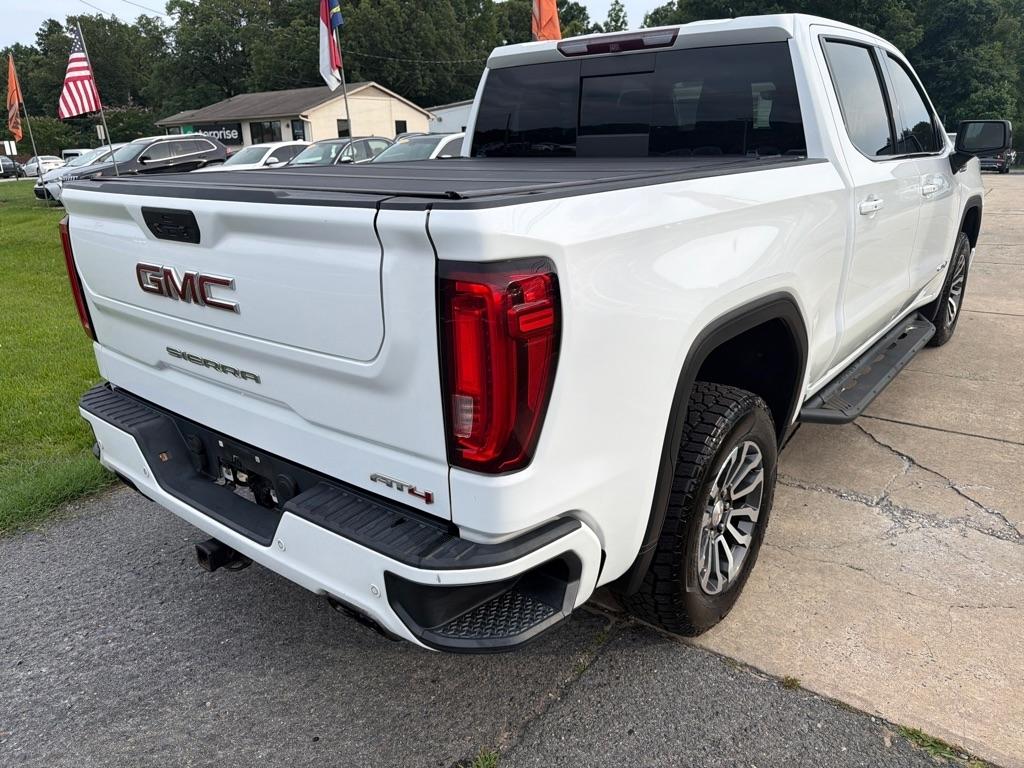 GMC Sierra 1500 4WD Crew Cab 147" AT4 2019