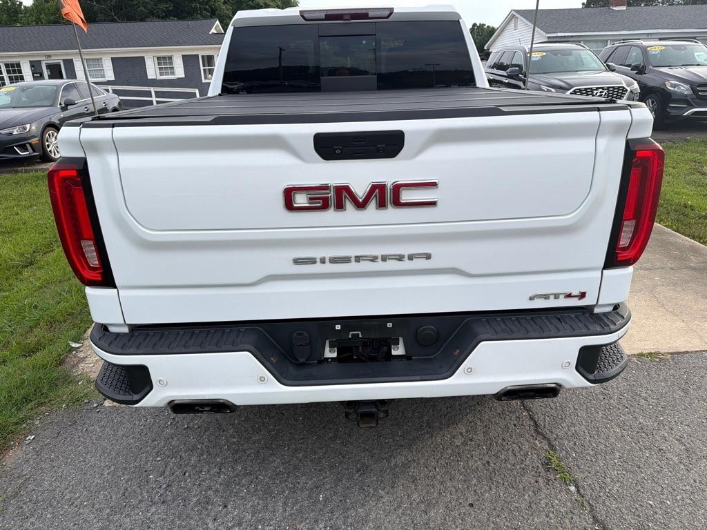 GMC Sierra 1500 4WD Crew Cab 147" AT4 2019