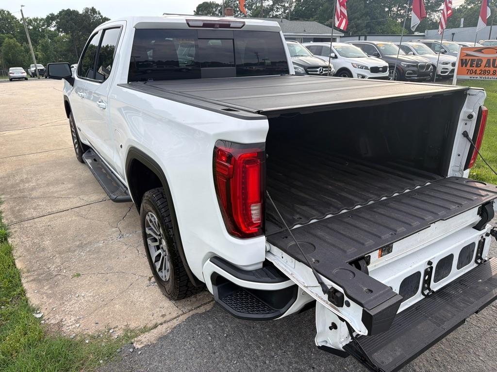 GMC Sierra 1500 4WD Crew Cab 147" AT4 2019