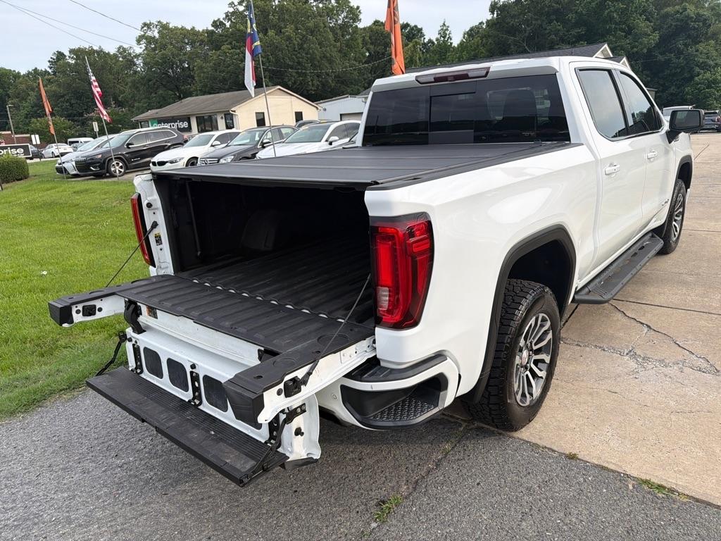GMC Sierra 1500 4WD Crew Cab 147" AT4 2019