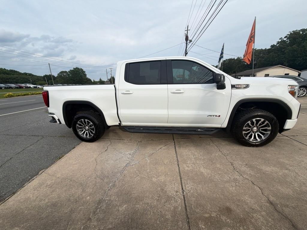 GMC Sierra 1500 4WD Crew Cab 147" AT4 2019