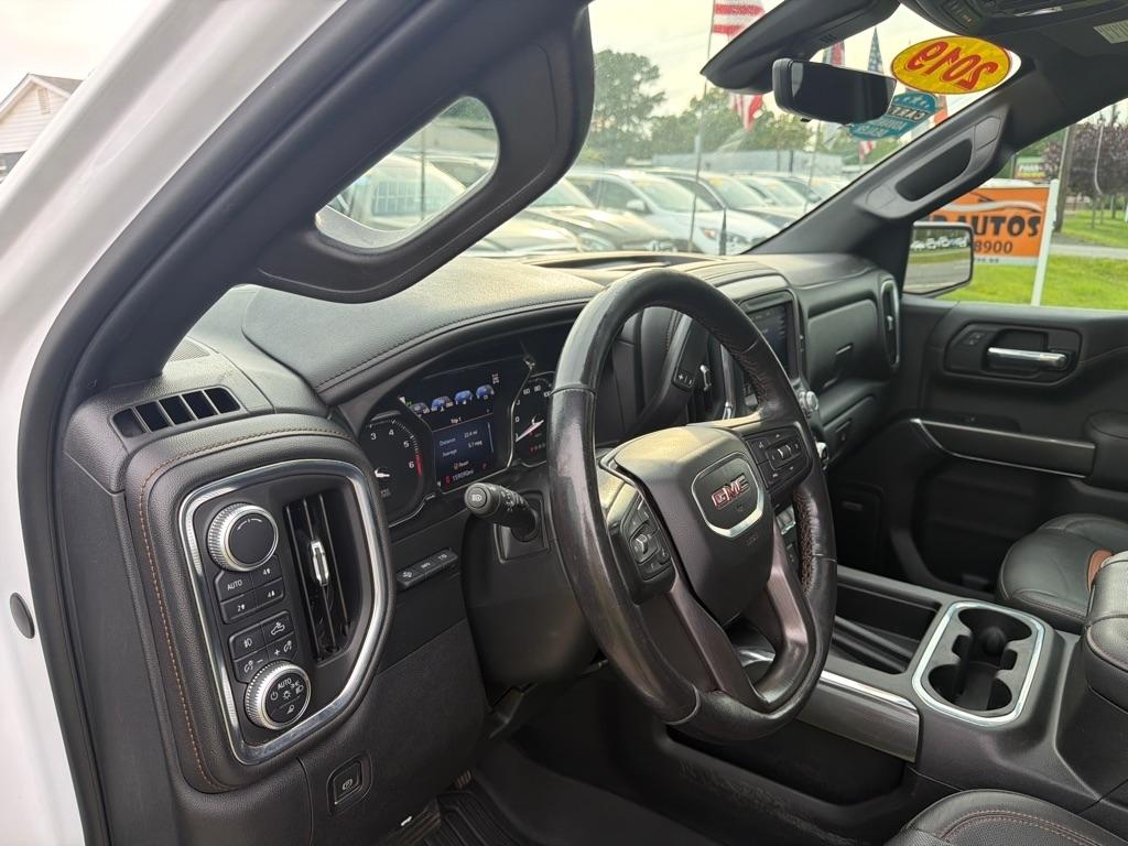 GMC Sierra 1500 4WD Crew Cab 147" AT4 2019