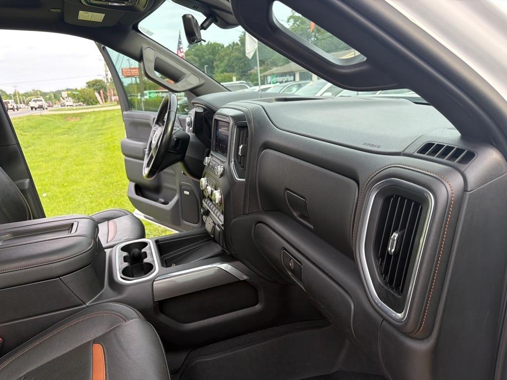 GMC Sierra 1500 4WD Crew Cab 147" AT4 2019