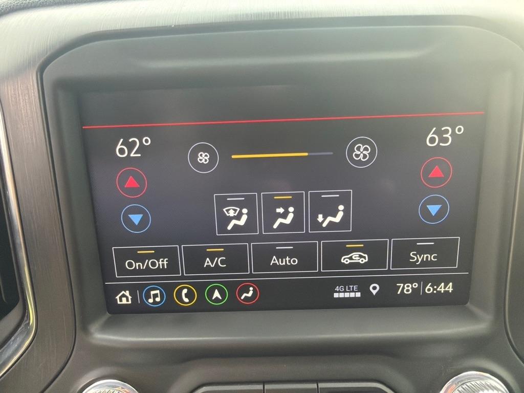 GMC Sierra 1500 4WD Crew Cab 147" AT4 2019