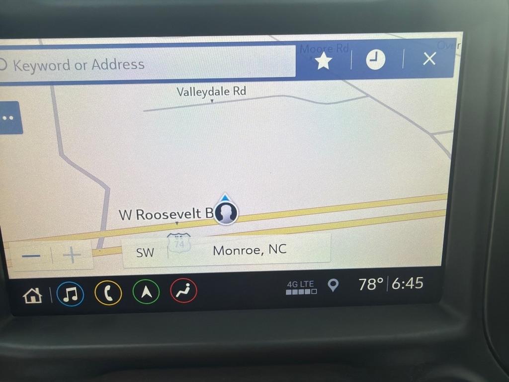 GMC Sierra 1500 4WD Crew Cab 147" AT4 2019
