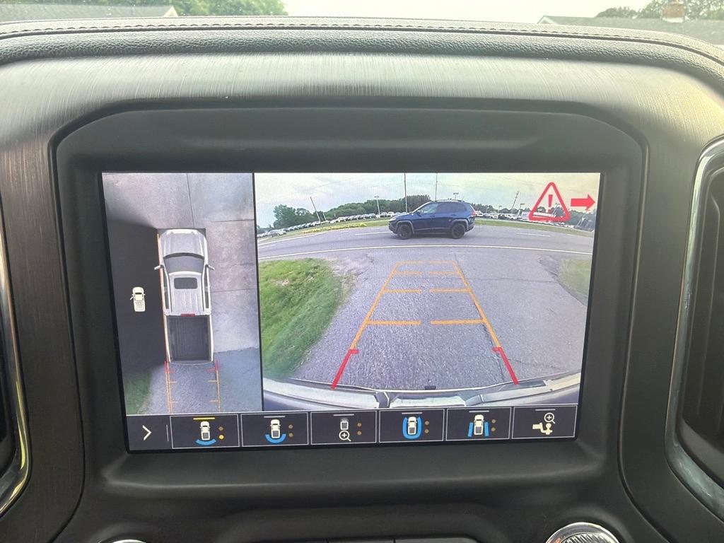 GMC Sierra 1500 4WD Crew Cab 147" AT4 2019