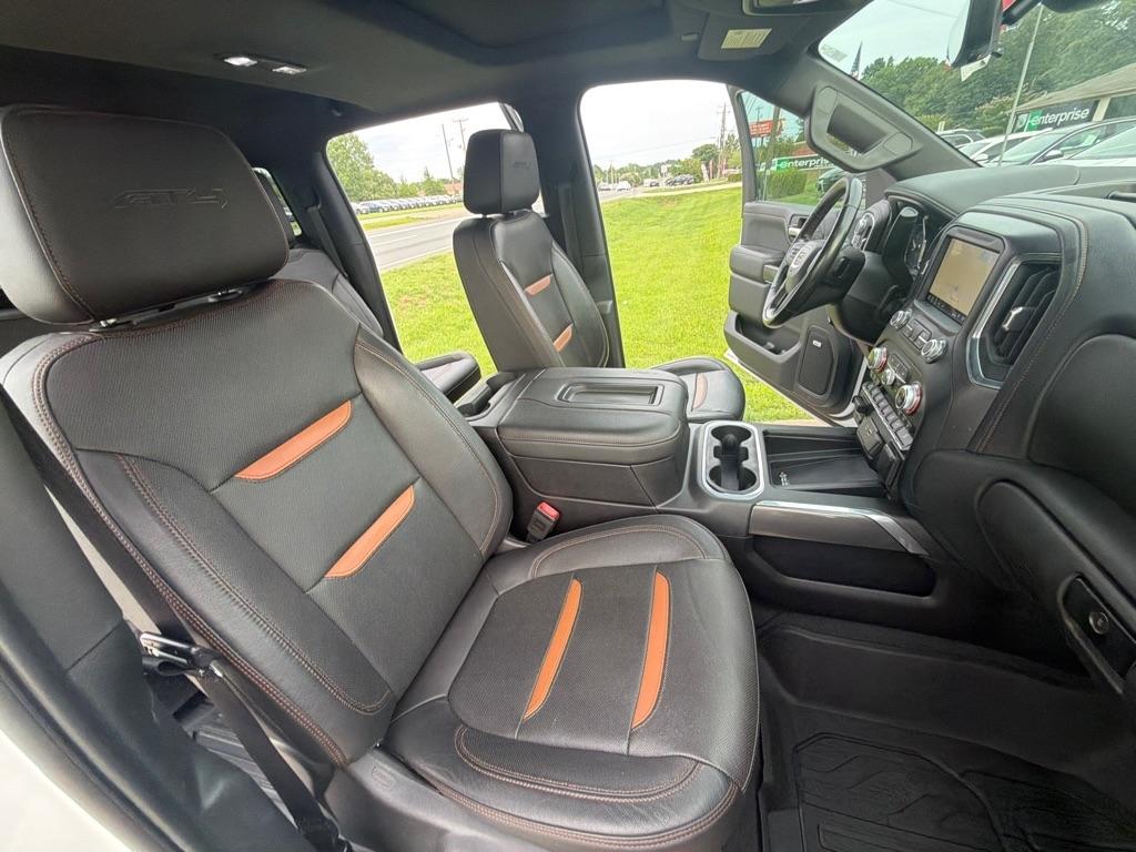GMC Sierra 1500 4WD Crew Cab 147" AT4 2019